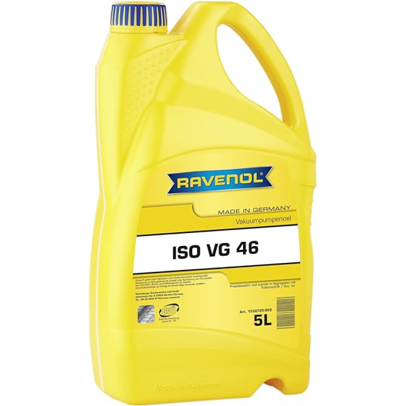 RAVENOL vakuuminių siurblių alyva ISO VG 46