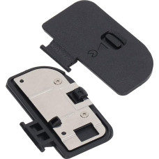 Battery Compartment Cover, Plastic Replacement Battery Cover Cap, DSLR Digital Camera Repair Part for Z5 Z6 Z7 Z6II Z7II Micro Camera