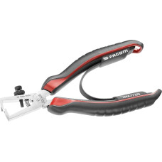 Facom 194 a.17cpe Wire Stripper with Snip, Red/Black