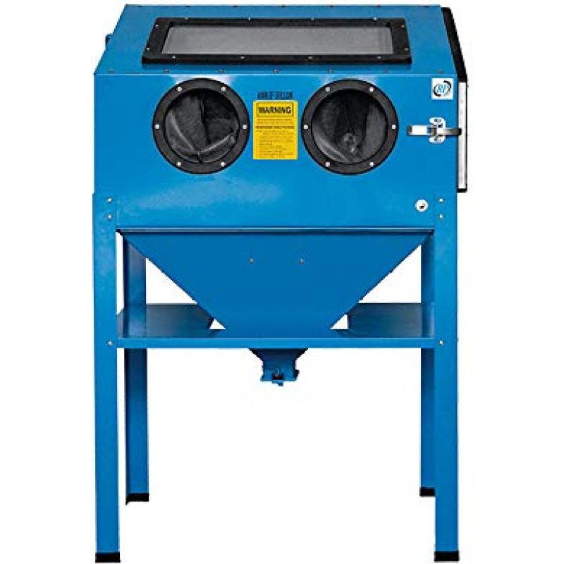 RP-TOOLS Smėliavimo kabina Smėliavimo įrenginys Smėlio valytuvas 220L tipo