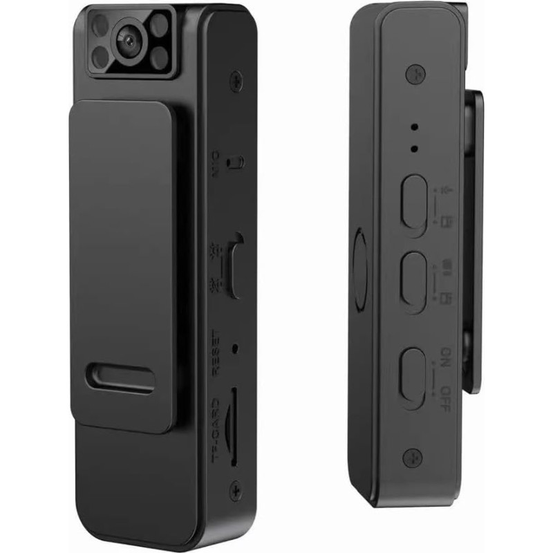 VBESTLIFE kūno kamera, 1080P 