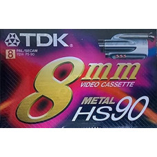 TDK P5-90 HSEC tuščios juostos