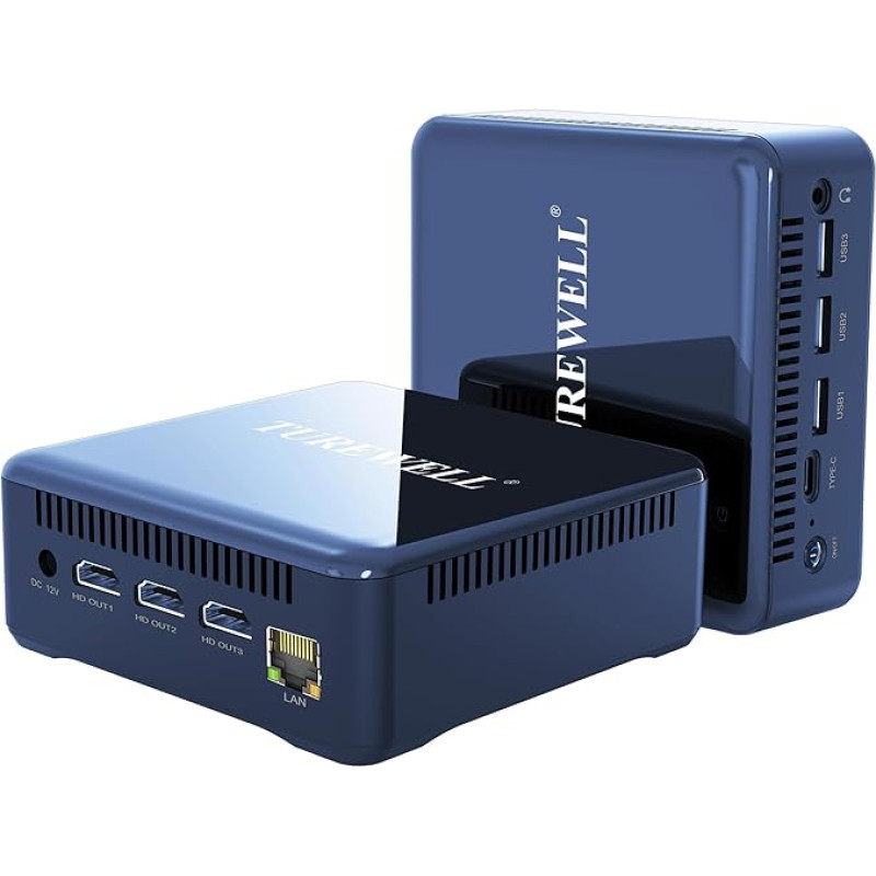 TUREWELL HSI 100 mini kompiuteris su 