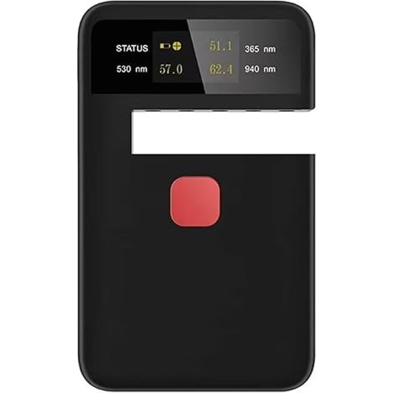 UV-Lichtmessgerät CT-23 Tragbares Tönungsmessrät for Fenster, Messung der UV-Blockierungsrate, Durchlässigkeit for sichtbares Licht und IR-Ablehnung