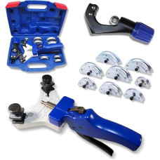 GOLDMAN SERVICE vadovas Vamzdžių lenkimo staklės oro kondicionavimo ir vėdinimo variniams vamzdžiams su vamzdžių pjovimo staklėmis. (nuo 5 iki 12 mm)