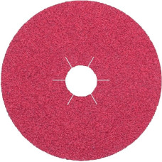 KLINGSPOR 330486 FS 964 ceramic fiber discs 125 x 22 mm grain 40 star hole