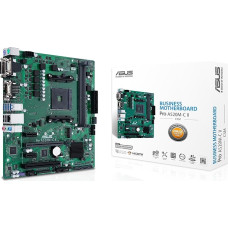 ASUS PRO A520M-C II/CSM verslo pagrindinė plokštė Socket AMD AM4 mATX, LPC derinimo antraštė, ASUS Control Center Express, SMBUS antraštė, nuotolinis IT valdymas