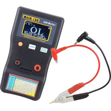 LCR matuoklis, MESR-100 ESR talpos ommetras, profesionalus kondensatoriaus kondensatoriaus vidinės varžos matavimas, kondensatoriaus talpos grandinės testeris, testerio įrankiai (su SMD testavimo klipu)