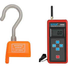 Multimeter Tester ETCR1800B Wireless High Voltage Electroscope 0. 1KV-220KV Non-Contact High Voltage Electroscope Detector