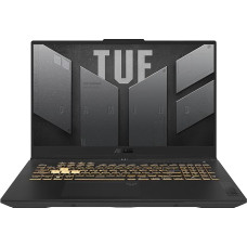 ASUS TUF Gaming F17 Laptop, 17.3 Inch Full HD 16:9 IPS Display, Intel Core i7-13620H, 16 GB RAM, 1 TB SSD, NVIDIA RTX 4060, Windows 11, QWERTZ Keyboard, Mecha Grey