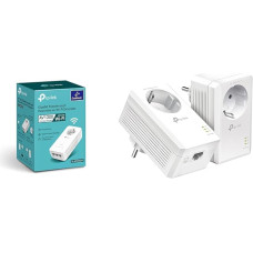 TP-Link WLAN Powerline Adapter TL-WPA8631P & Powerline Adapter Set TL-PA7017P KIT