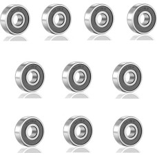 6818 6818Z 6818ZZ P5 90 x 115 x 13 mm plono skerspjūvio ekranuoti giliojo griovelio rutuliniai guoliai viena eile Pakuotė po 1 vnt.