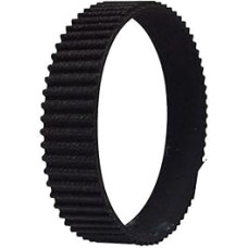 HTD3M Round Rubber Timing Belt with Closed Control Circuit, 246/249/252/255/258/261/270/276/282/285/288 mm Length, 6/10/15 mm Wide Drive Belt (Color : Length 276 mm, Size : Width 10 mm)
