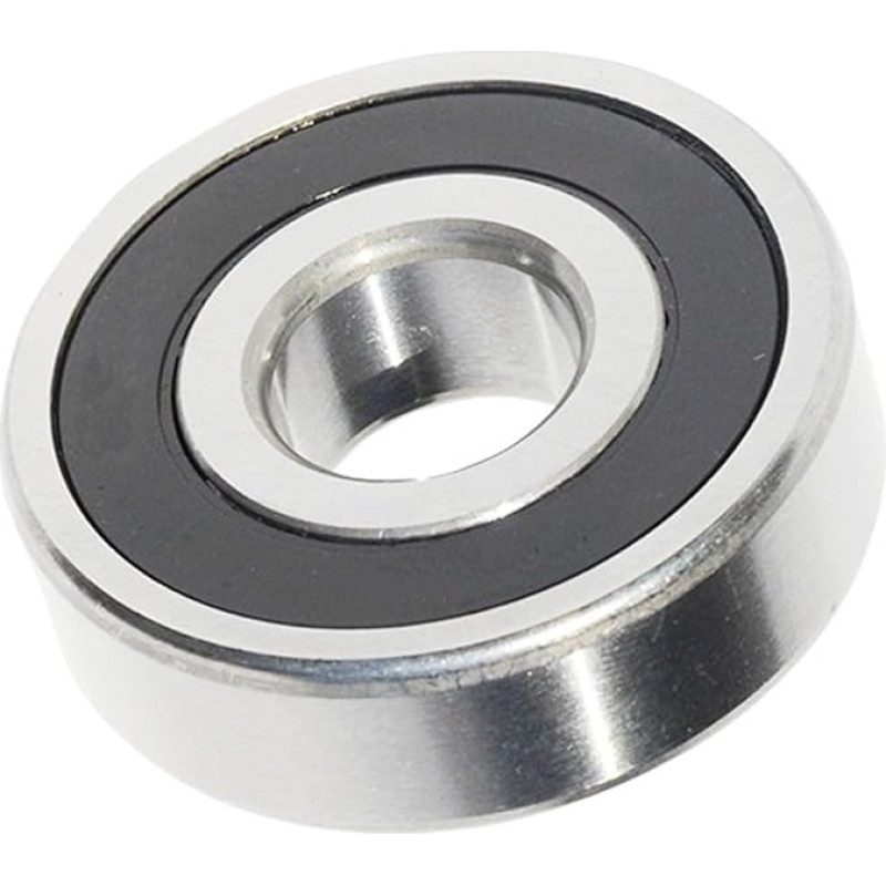 BAKYAR Bearing 333 333RS 333-2RS1 333-2RS Alternator Bearing 17 x 52 x 16 mm Shielded Deep Groove Ball Bearings Single Row Pack of 5