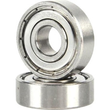 Nerūdijančio plieno S624ZZ guolis ABEC-5 5 vnt. 4 x 13 x 5 mm vielos pjovimo mašinų miniatiūriniai rutuliniai guoliai S624-2Z (S624ZZ ABEC-7)