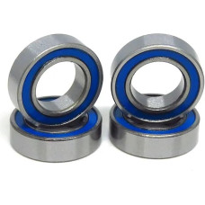 6700RS guolis 10 vienetų 10 x 15 x 4 mm ABEC-3 Hobby elektrinis RC automobilis 6700 RS 2RS rutulinis guolis 6700-2RS mėlynas sandarus 6700-2RS