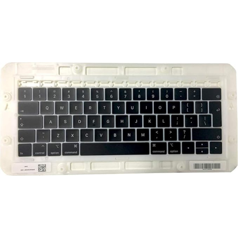 OLVINS Replacement Keycaps Set UK English Keyboard Keycaps Keys for MacBook Pro Retina 13