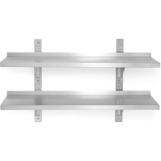 Hendi Double adjustable hanging shelf 80cm - 811771