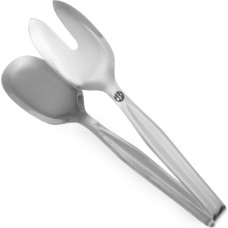 Hendi Stainless steel dish and salad tongs - 523315