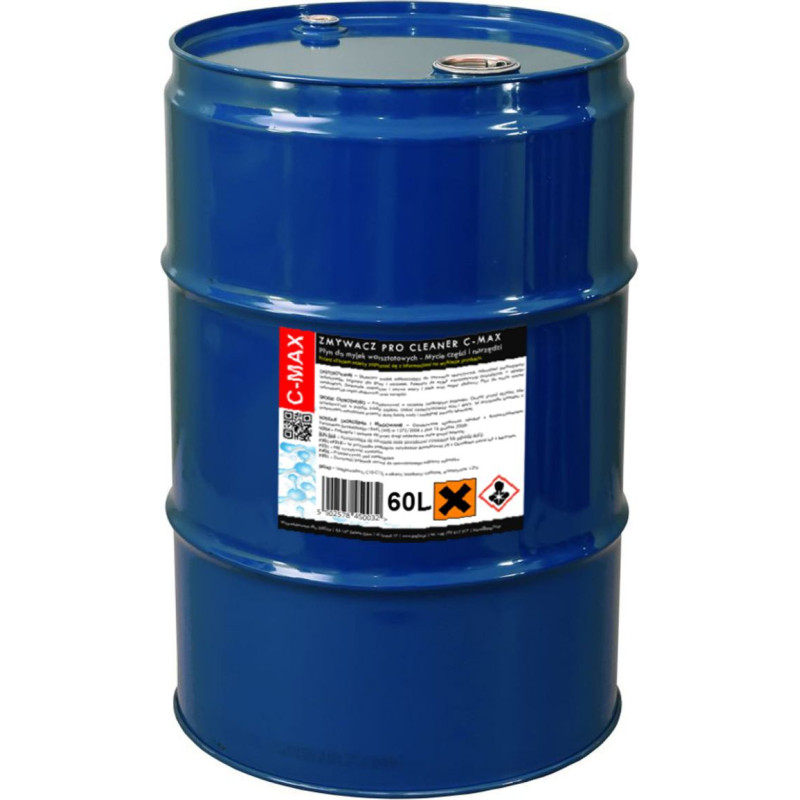 Gsg24 ShellSol D60 remover liquid for workshop parts and tools washer C-MAX PRO barrel 60L