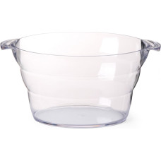 Hendi Šampano arba punšo dubenėlis, ovalus, iš SAN plastiko, 47x29x23cm - 593165