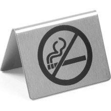 Hendi No smoking sign stainless steel - 663660