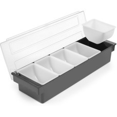 Hendi Barmeno konteineris gėrimų priedams 5 konteineriai 552131