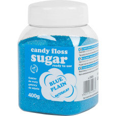 Gsg24 Colorful cotton candy sugar blue natural cotton candy flavor 400g