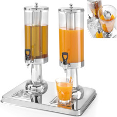 Hendi Refrigerated beverage juice dispenser double 2 x 3L
