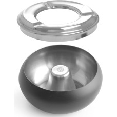 Hendi Peleninė su nuimamu apvadu, juoda, nerūdijančiojo plieno, 105 mm skersmens - 440230