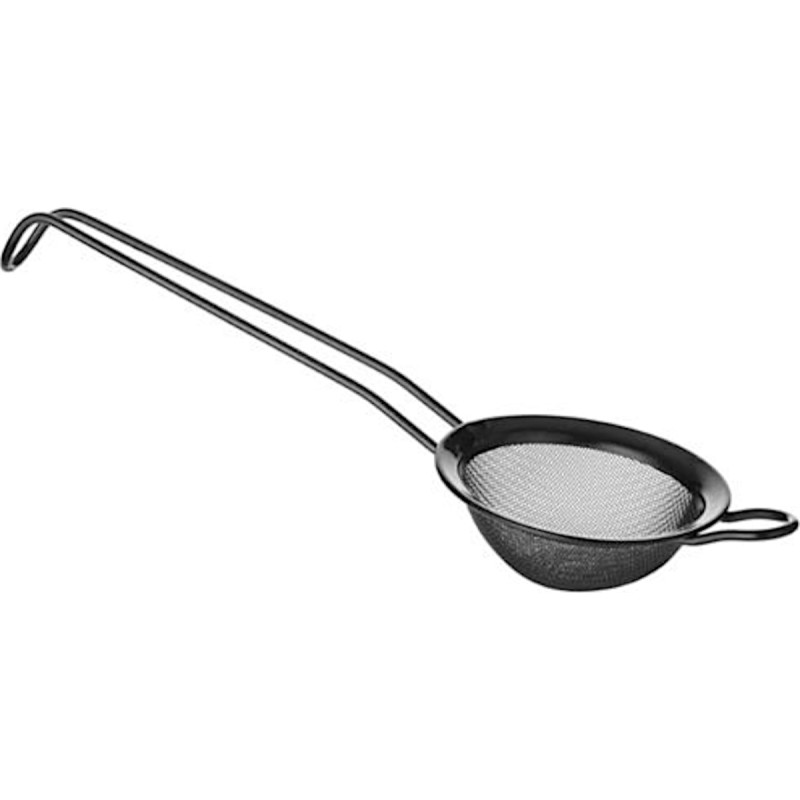 Bar Up Bartender strainer for drinks cocktails steel 75 mm diameter black