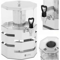 Royal Catering Refrigerated buffet dispenser dispenser for beverage juices 4 l