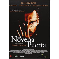 La Novena Puerta (1999) [Ispanijos importas]