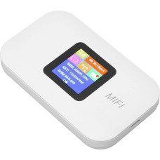 Elprico Portable WiFi Hotspot for Travel, Mobile 4G LTE WiFi Hotspot with SIM Card Slot, Supports 10 Users, Mobile 4G LTE WiFi Hotspot for Travel