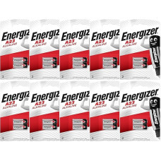 Energizer A23 (23A / MN21 / LRV08 / 8LR932) 12V šarminė baterija - dėžutė, 20 vnt.