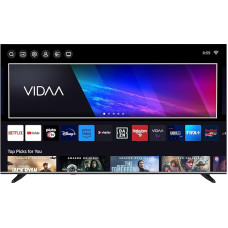 JVC televizorius 55 colių išmanusis televizorius VIDAA LT-55VD3555 4K UHD, HDR televizorius su 