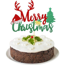 Tortenaufsatz mit Aufschrift 