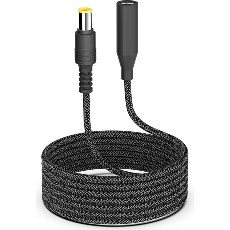 3M DC 8mm Female to Male Extension Cable Lead for Generator Jackery Explorer 240 300 500 800 1000 EB3A EB70 AC200P SolarSaga 100W Solar Panel