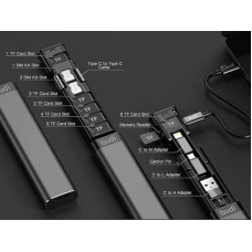 9 in 1 daugiafunkcinis kabelio lazdelė