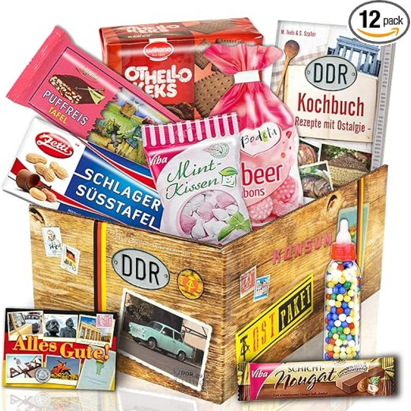 Cute package for GDR/birthday gifts for men