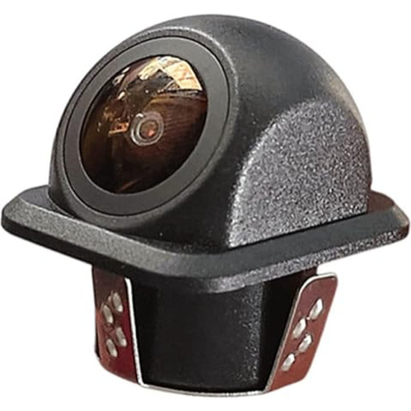 12 V nuolatinės srovės 1280 x 720 150° plataus kampo IP68 vandeniui atspari AHD atbulinės eigos kamera