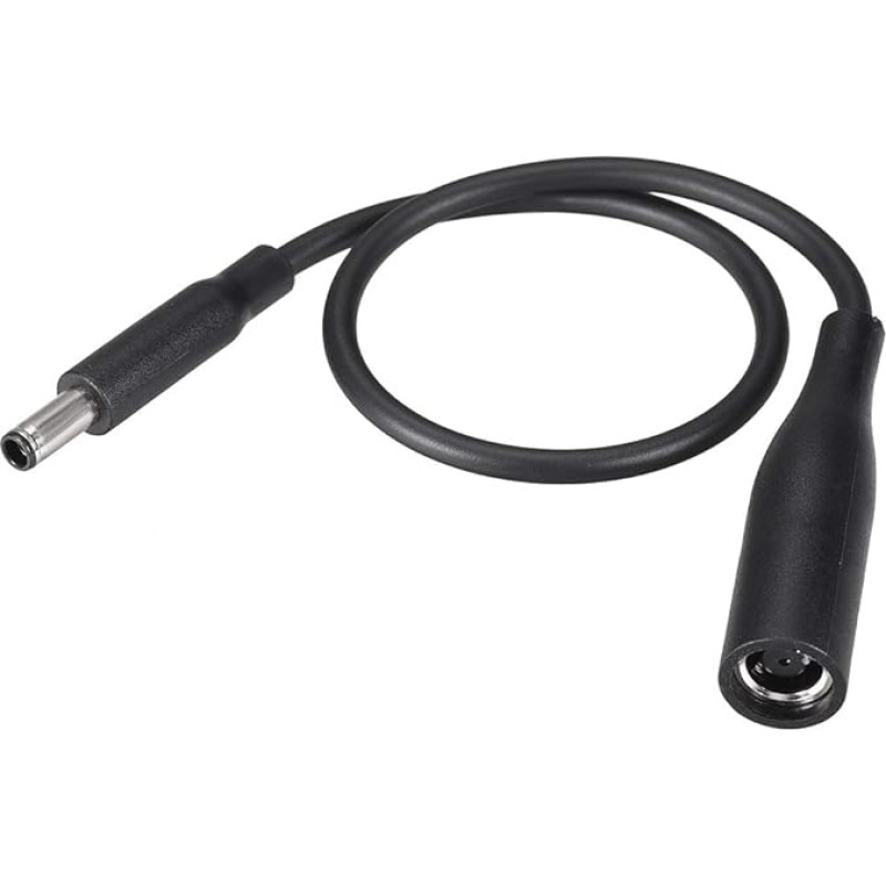 sourcing map Spitzen-Adapter, Konverter, 7,4 x 5,0 mm auf 4,5 x 3,0 mm, 30 cm Gleichstrom-Stromanschluss.