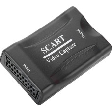 Professional USB 2.0 SCART Recording Card Capture high-quality audio files directly and provides the best editing. Easy to store and carry