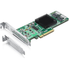 Vidinė PCI Express SAS/SATA HBA RAID valdiklio kortelė LSI 9211-8I lustas 8 prievadų 6 Gb/s