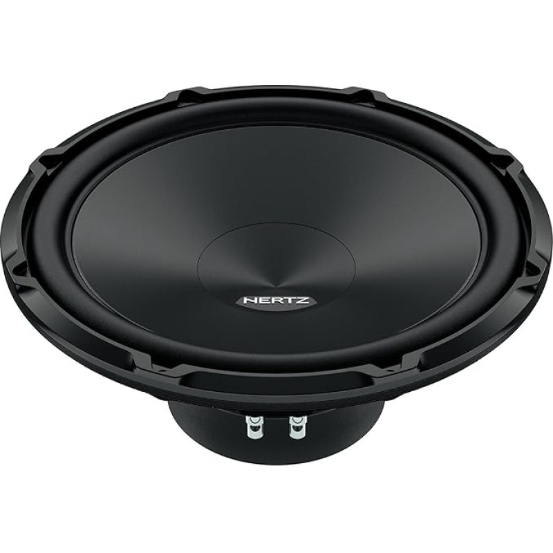 Hertz CS 300 S2 - 300 mm Subwoofer with Single Voice Coil 2 Ohm, 700W Peak, for Powerful Low-Tone Systems