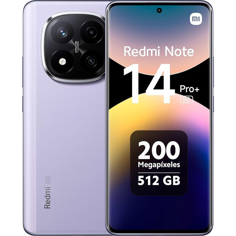 Xiaomi Redmi Note 14 Pro+ 5G 512GB Lavender Purple