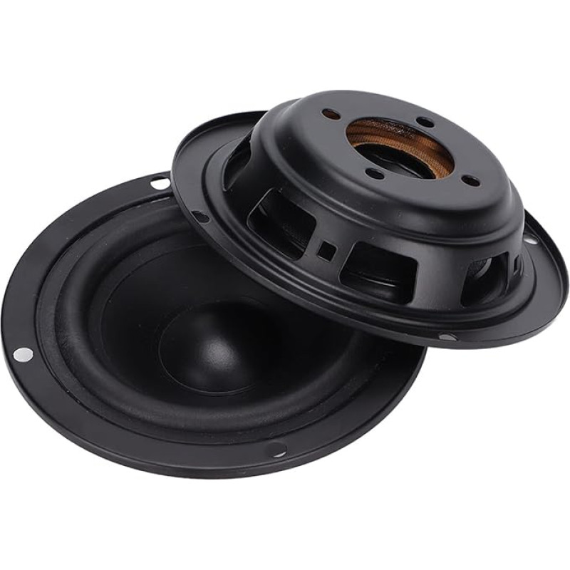 Woofer Diaphra Passive Subwoofer Diaphra Plastic DIY Woofer Diaphra Subwoofer Passive Radiator Booster Speaker Replacement Kit Diaphra