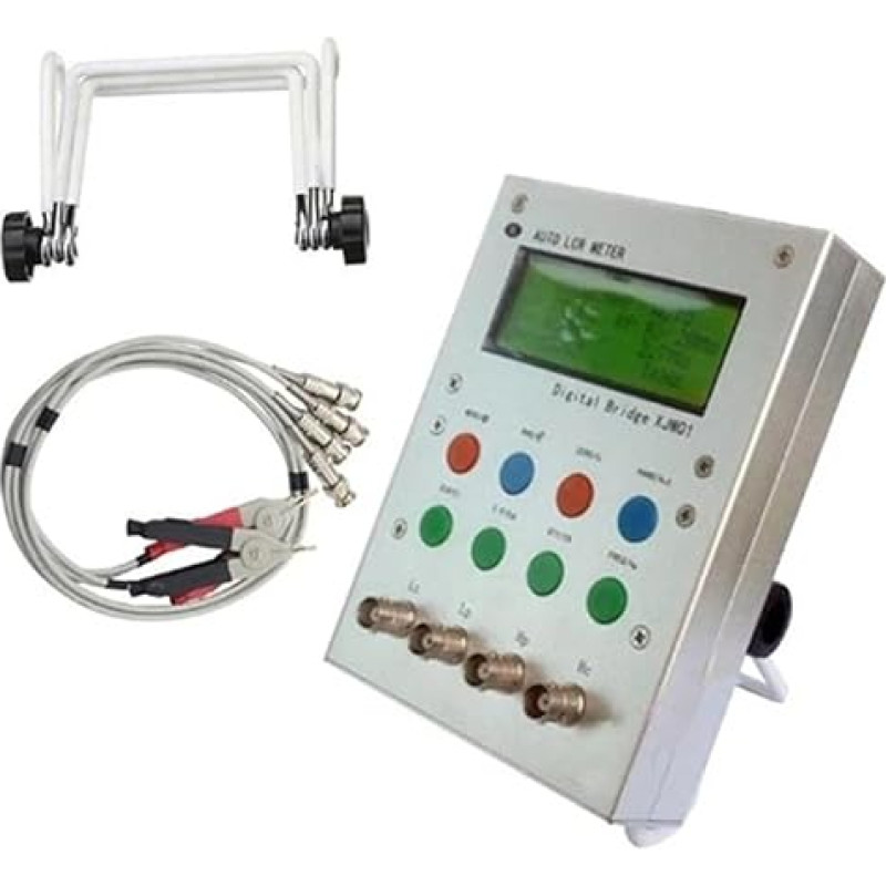 Digital Bridge 0,3% LCR-Tester Widerstand, Induktivität, Kapazität Digitales LCR-Messgerät(As Shown A)