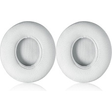 Beats Solo 2.0/3.0 belaidžių ausinių ant ausų keičiamieji įdėklai - balti
