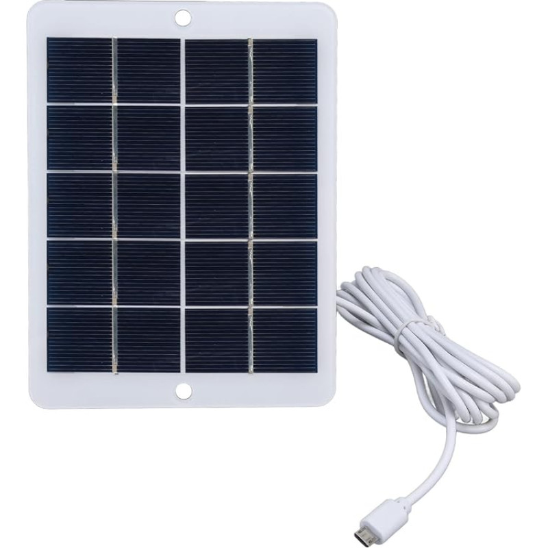 Kuuleyn 3 W 5 V Outdoor-Polysilizium-Solarpanel-Zelle, Tragbares Solarpanel, DIY-Solar-Ladegerät-Generator Für Mobiltelefone